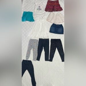 Toddler Girl Mixed Clothing Lot Of 10, Size 3T See  Picture For Brands B12